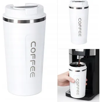 Termohrnek Termohrnek LED s displejem na kávu 500 ml termoska z ustnikiem