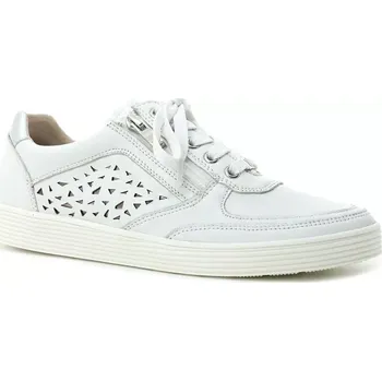 Dámská obuv CAPRICE 9-23552-42 white comb,dámské polobotky vel.40 ½