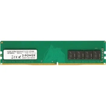 Operační paměť 2-Power 16GB DDR4 3200MHz CL22 DIMM