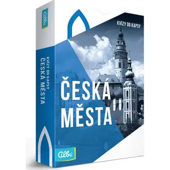 Kvízy do kapsy: Česká města