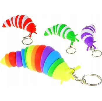 Přívěsek Na Klíče housenka, pohyblivá