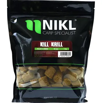 Nikl Pelety Kill Krill 1kg - Průměr: 18mm, Balení: 1kg