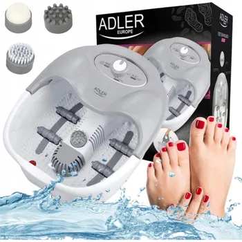 Masážní přístroj 2v1 SKLÁDACÍ MASÁŽNÍ PŘÍSTROJ NA NOHY S VODNÍ LÁZNÍ, REGENERAČNÍ