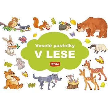 omalovánky Veselé pastelky - V lese