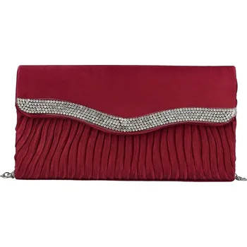 Kabelka Dámská společenská kabelka Zahra, červená