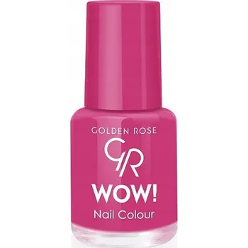 Lak na nehty Lak na nehty Golden Rose 6ml WOW dlouhotrvající 108