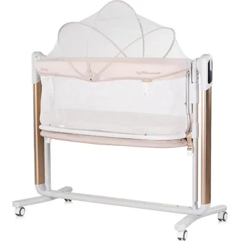 Dětská postýlka CHIPOLINO Postýlka elektrická 3v1 Ultima Beige