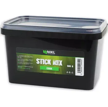 Návnadová surovina Nikl Stick mix CORN 500g