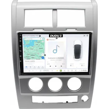 Autorádio AUTORÁDIO S CARPLAY A ANDROID AUTO pro JEEP LIBERTY/CHEROKEE 4/64GB