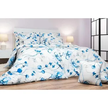 Povlečení Bavlněné povlečení Bloom elegance banán 135x200 70x90