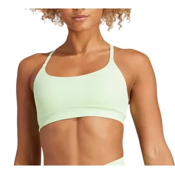 Souprava dámského spodního prádla Podprsenka adidas ALL ME LS BRA iu1685 Velikost S A-B