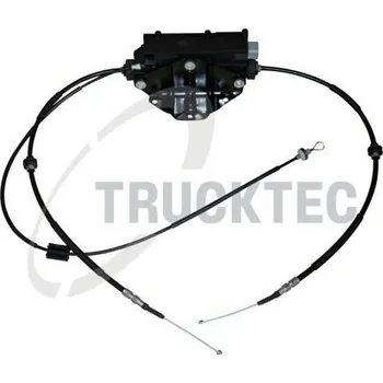 Brzdový systém Stavitelný element, ruční brzda brzdové obložení TRUCKTEC AUTOMOTIVE 08.35.263