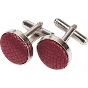 Manžetový knoflíček Manžetové knoflíčky / knoflíčky na košili jsou vínové