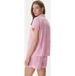 LAUREN RALPH LAUREN Pyžamo ILN12499 Růžová Regular Fit S