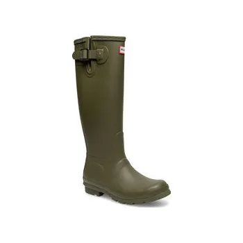 Pánské holínky Hunter Holínky HFW-004 Khaki 40