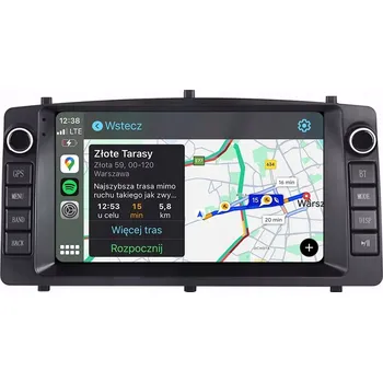 Autorádio Autorádio do auta TOYOTA COROLLA E12 Android s Bluetooth a GPS