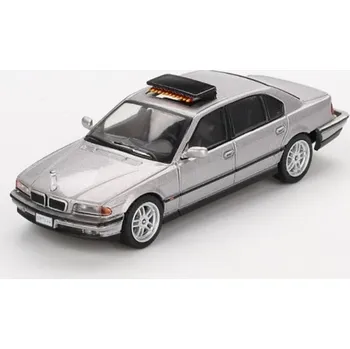 autíčko BMW 750IL "Tomorrow Never Dies" James Bond 007 English 1:64 - MiniGT BMW 750 James Bond - kovový model