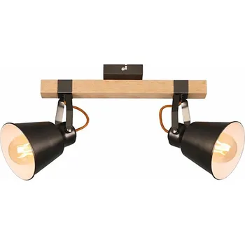 Bodové svítidlo Bodové svítidlo RETRO 2xE27/40W/230V hnědá