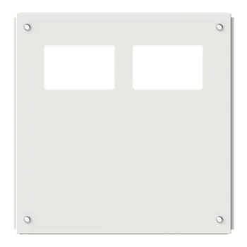 vypínač ABB RD26F3A -horní kryt pro TZ; příruba (1 řada/2 otvory; hloubka 625 mm)