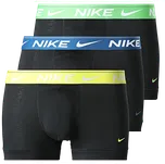 Boxerky Nike Dri-FIT Trunk Boxershort 3 Pack ke1156-0vn Velikost XS