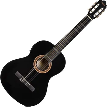 Kytara Valencia VC104E 4/4 Black Klasická kytara s elektronikou (Jako nové)
