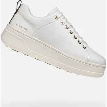 Dámské tenisky Geox Dámské Bílé dámské tenisky Geox Spherica ECUB-2 Bílá 40 (2713268)