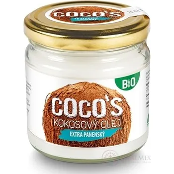 Rostlinný olej Health Link KOKOSOVÝ OLEJ BIO extra panenský 400ml