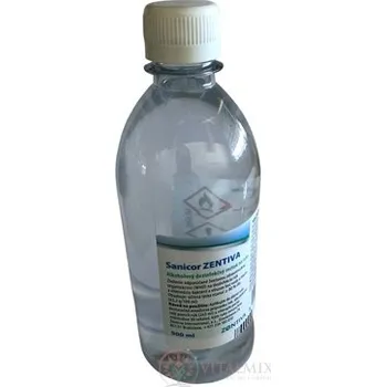Péče o ruce Sanicor Zentiva alkoholový dezinfekční roztok na ruce 500 ml