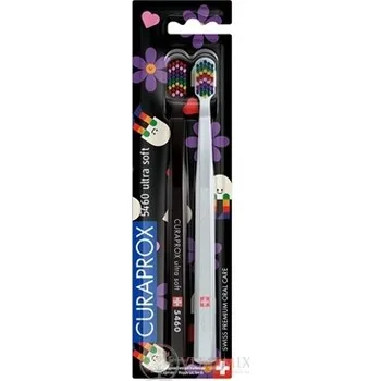 Zubní kartáček CURAPROX CS 5460 ultrasoft Úsměvná edice zubní kartáček (dvojbalení), 2 ks