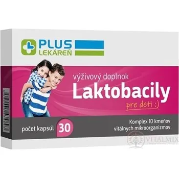 PLUS LÉKÁRNA Laktobacily pro děti cps 30 ks