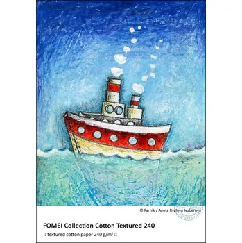Fomei Cotton Textured 240 A4 (21,0 × 29,7 cm) / 20 listů EY59801