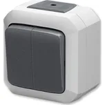 ABB Přepínač sériový, řazení 5, IP54, bezšr. sv.