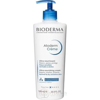 BIODERMA Atoderm Krém (V2) výživný tělový (inov.2021) 500 ml