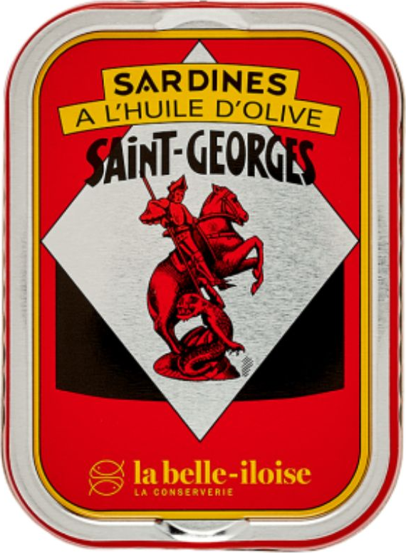 Sardinky La Belle-Iloise Saint-Georges 115g