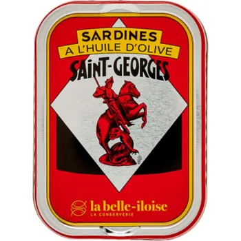 konzervovaná ryba Sardinky La Belle-Iloise Saint-Georges 115g