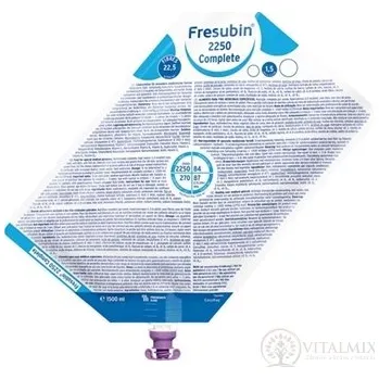 Speciální výživa Fresubin 2250 Complete por.sol.5 x 1500ml