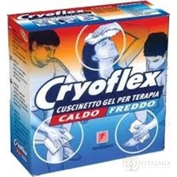 CRYOFLEX studený / teplý obklad gelový (27x12cm), 1 ks