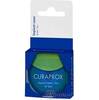 CURAPROX DF 846 zubní nit na čištění implantátů (30x) 1 ks