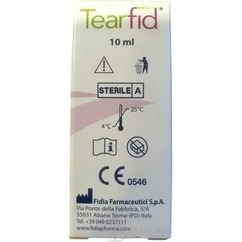 Tearfid oční kapky (inov. 2021) 10 ml
