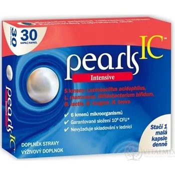 Lék při potížích s trávením acidophilus perly cps (inů. 2021) 30 ks