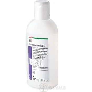 Dezinfekce L + R handdisinfect gel etanolový přípravek na dezinfekci rukou 100 ml