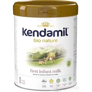 Dětská výživa KENDAMIL BIO Nature 1 DHA+ mléčná kojenecká výživa () 800 g