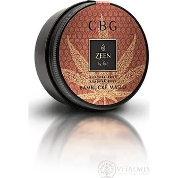 Masážní přípravek ZEEN By Roal CBG 180 mg BAMBUCKÉ MÁSLO konopná mast 80 ml