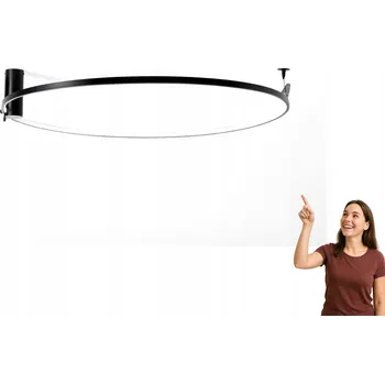 STROPNÍ SVÍTIDLO 1X40W LED ČERNÉ ZUMA LINE HORIK89429-90BK