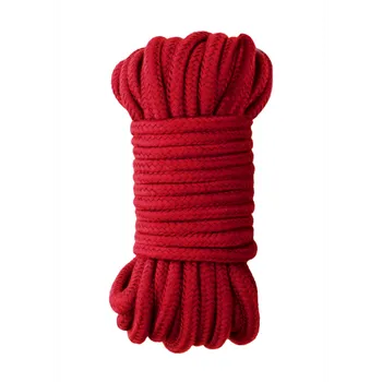 OUCH! Japanese Rope - 32.8 ft / 10 m, Red