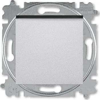 vypínač a zásuvka ABB Ovladač zapínací ř. 1/0, se svorkou N, s krytem, s drápky (3559H-A91445 70W)