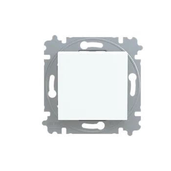 vypínač ABB Přepínač střídavý ř. 6, s krytem, s drápky (3559H-A06445 03W)