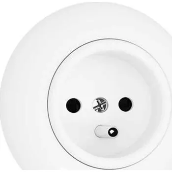 Elektrická zásuvka Elektrická Zásuvka Alkri-Light bílá