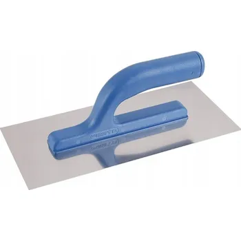 Zednické hladítko Hladká z nerezové oceli lžíce Festa , 280 x 130 mm, plastová rukojeť, FESTA