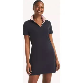 Dámské šaty NAUTICA dámské šaty Collared Short-Sleeve Dress XXL